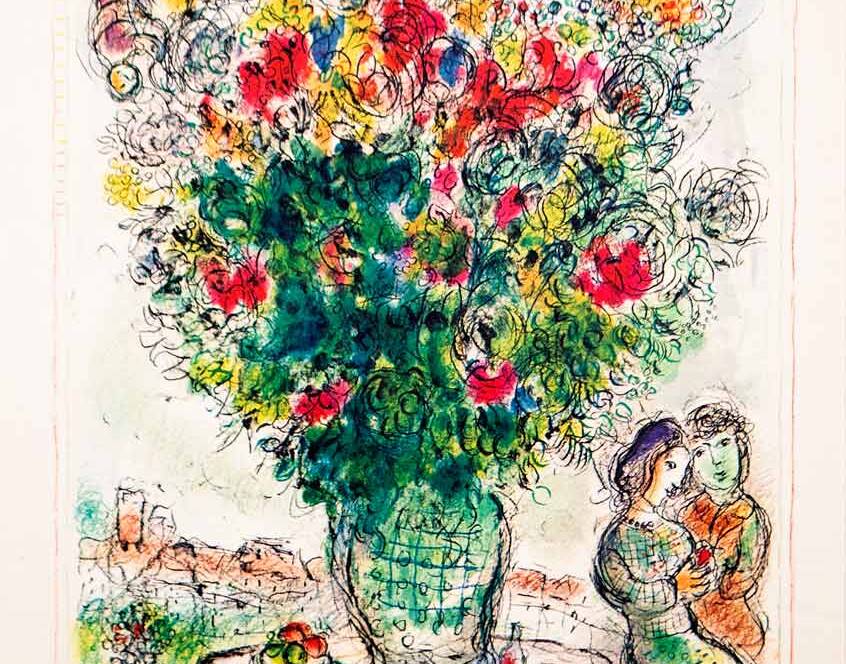 Bouquet floral. Musee d’Art Moderne. Ceret.