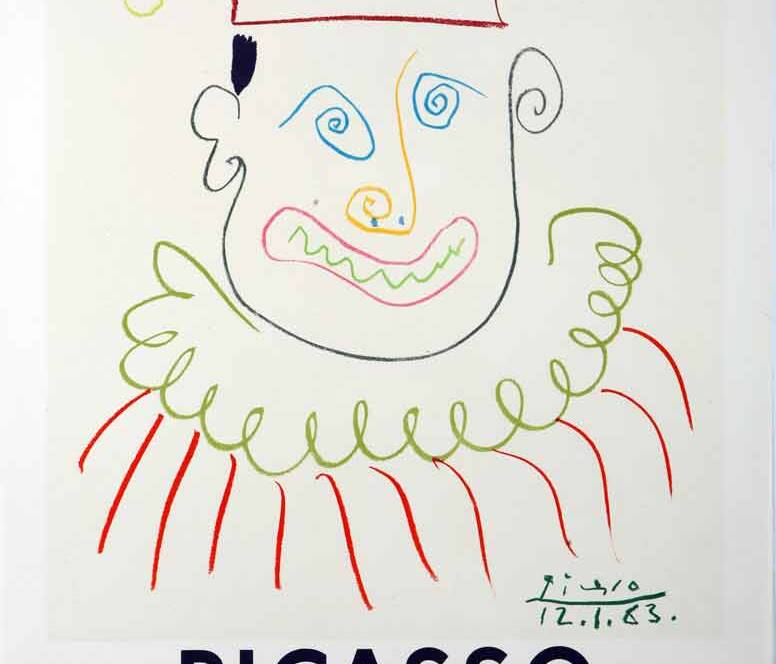 Picasso, 100 Posters (Czwikitzer Collection)