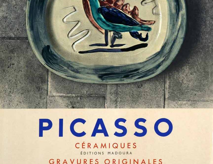 Picasso Ceramiques Editions Madoura Gravures Originales
