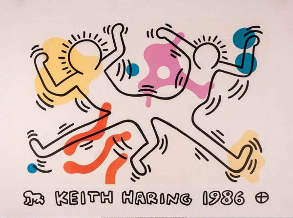 Keith Haring 1986