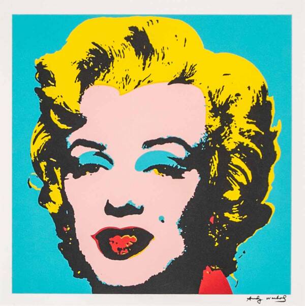 Marilyn Purple & Orange