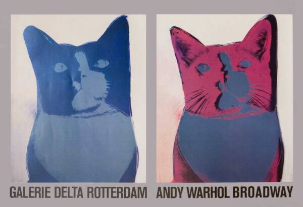 Andy Warhol, Brodway Galerie Delta Rotterdam