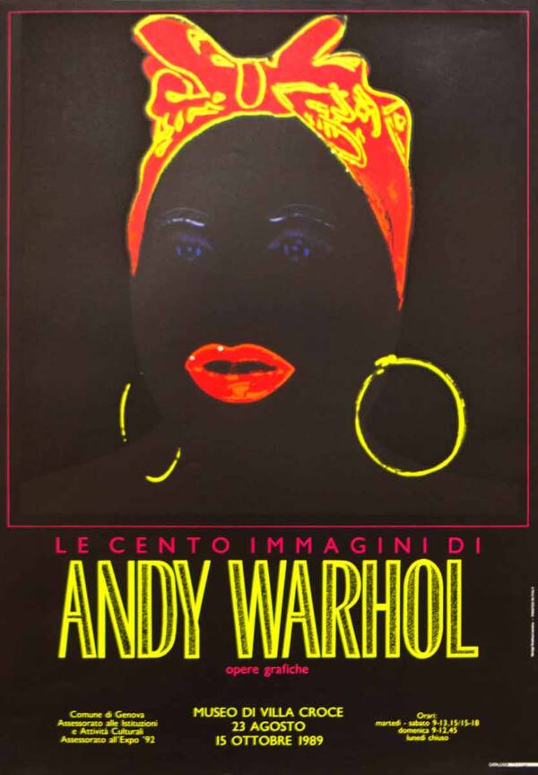 Le cento immagini di Andy Warhol