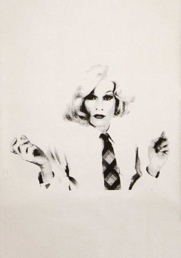 Andy Warhol (Sexual Ambiguities)
