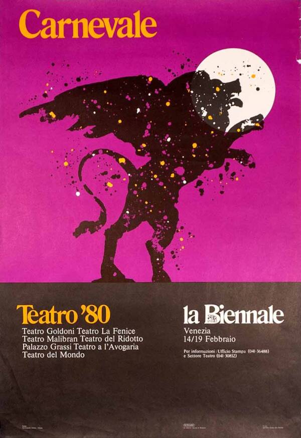 Carnevale la bienalle Venezia