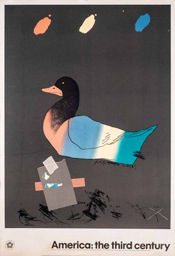 American The Third Century. Duck out of water