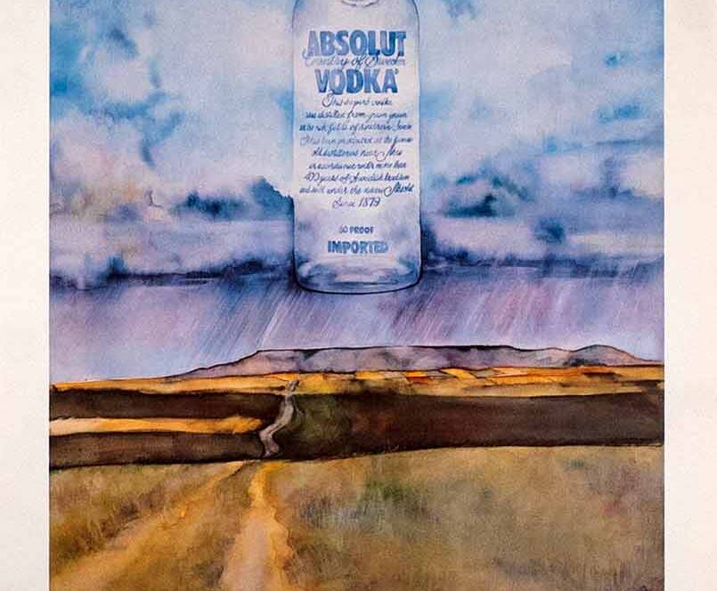 Absolut vodka