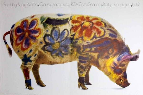 Bank Rca Color Scanner