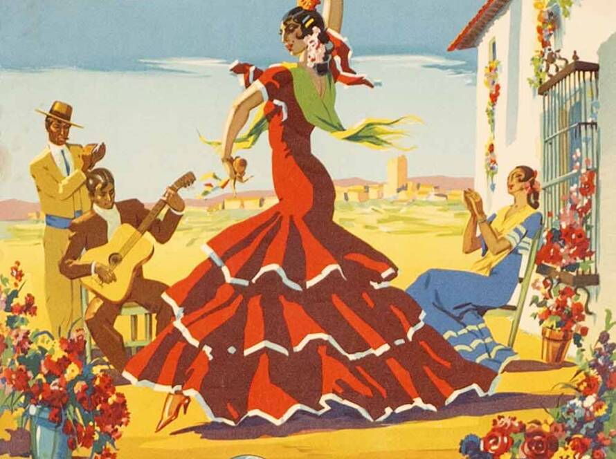 Iberia El baile de Andalucía
