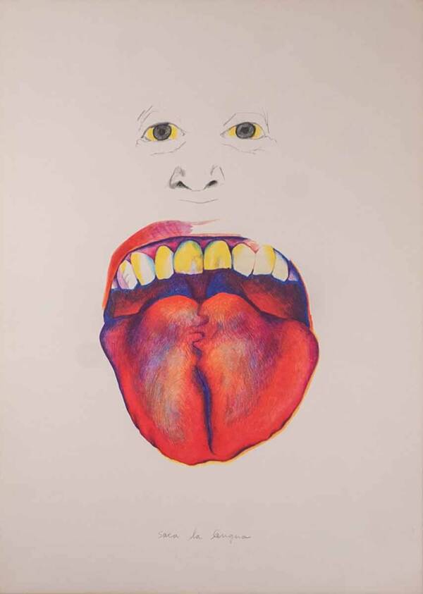 Saca la lengua