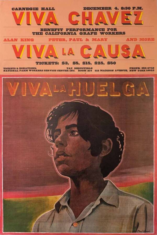 Viva Chavez, Viva la causa, Viva la Huelga