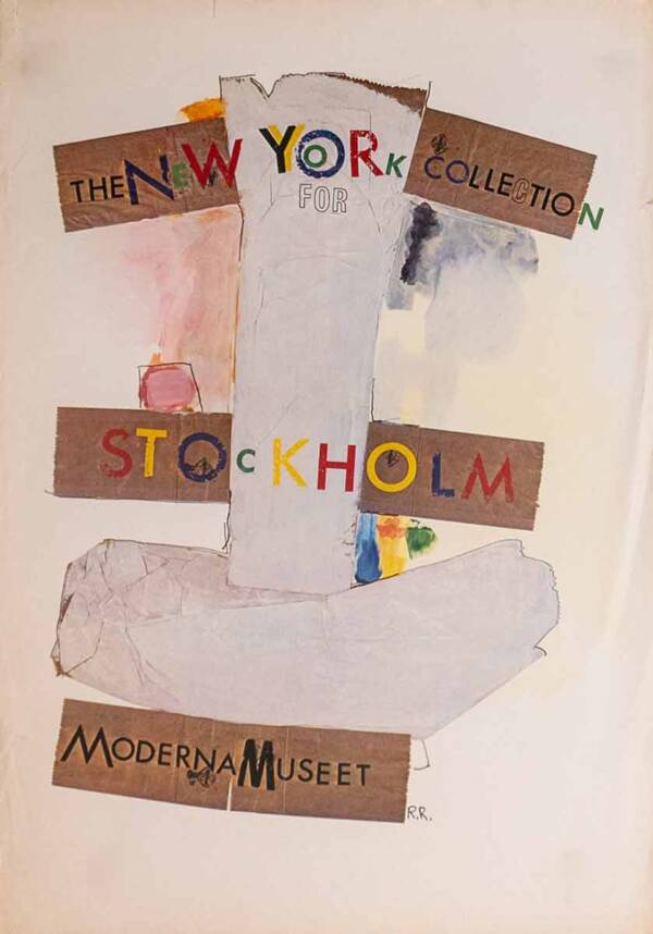 La colección de Nueva York para el Moderna Museet de Estocolmo