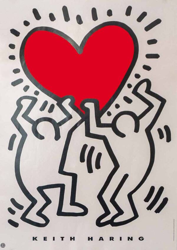 Two mans with heart