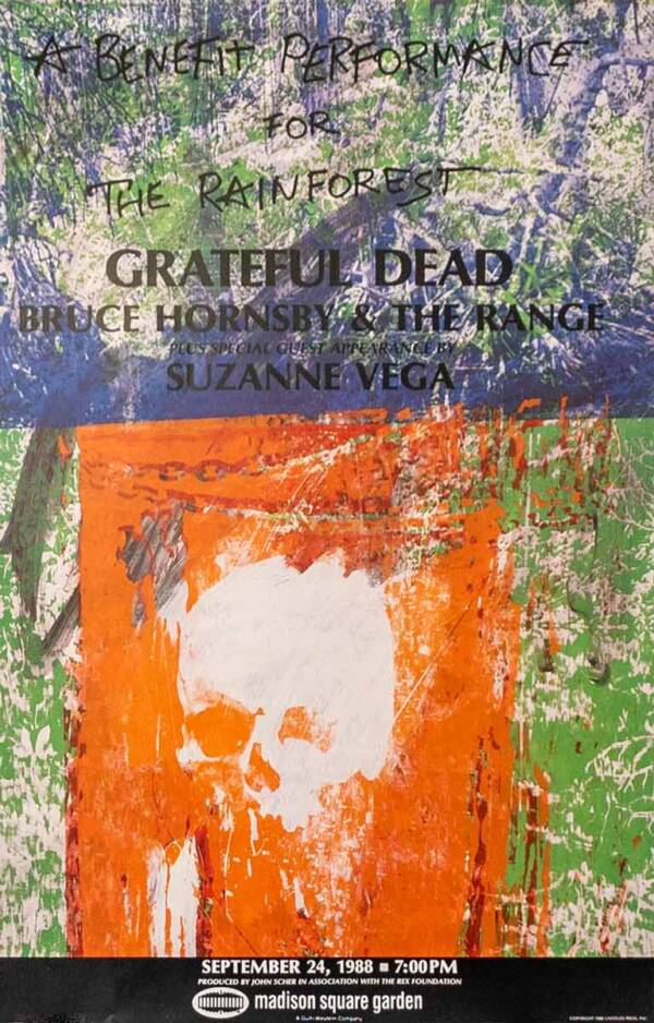 Grateful Dead Rain Forest Concert