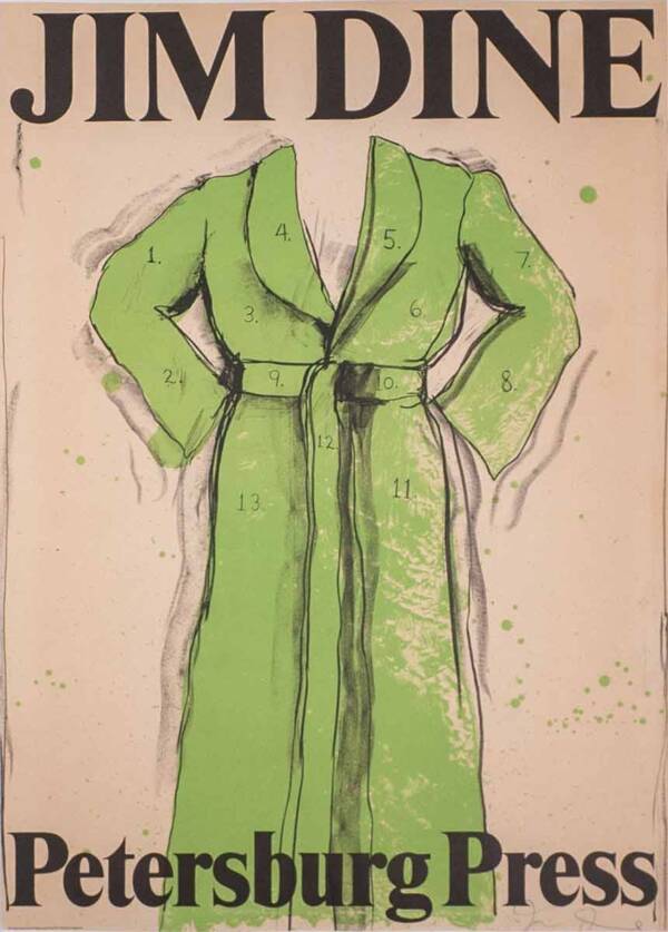 Green Bathrobe