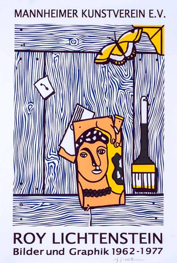 Roy Lichtenstein - bilder und Grafik 1962-1977