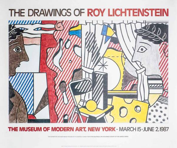 The drawings of Roy Lichtenstein