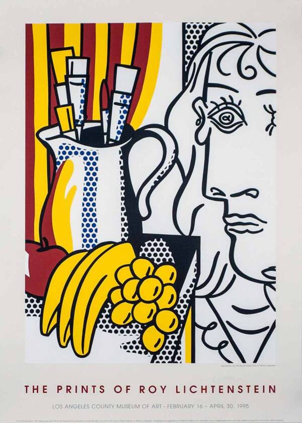 The prints of Roy Lichtenstein