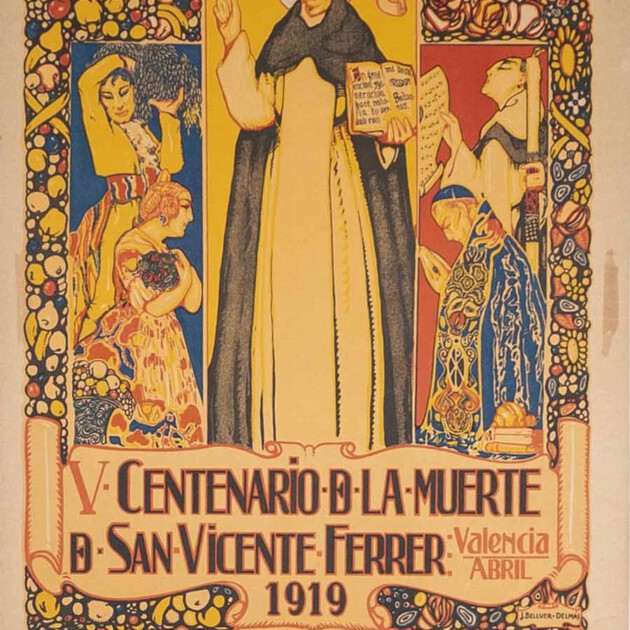 V Centenario de la Muerte de San Vicente Ferrer