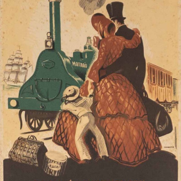 Exposicion Conmemorativa del Primer Centenario del Ferrocarril en España