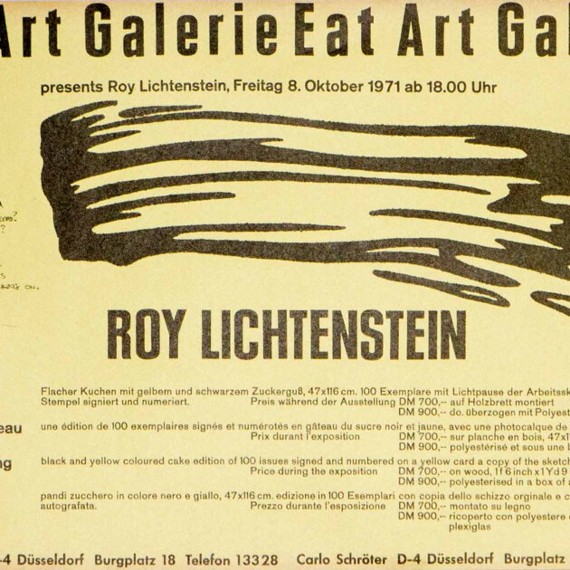 Brush Stroke (mailer)