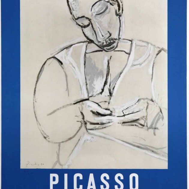 Picasso Half a Century of Drawings