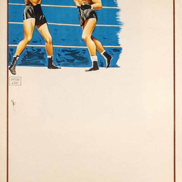Cartel Boxeo genérico