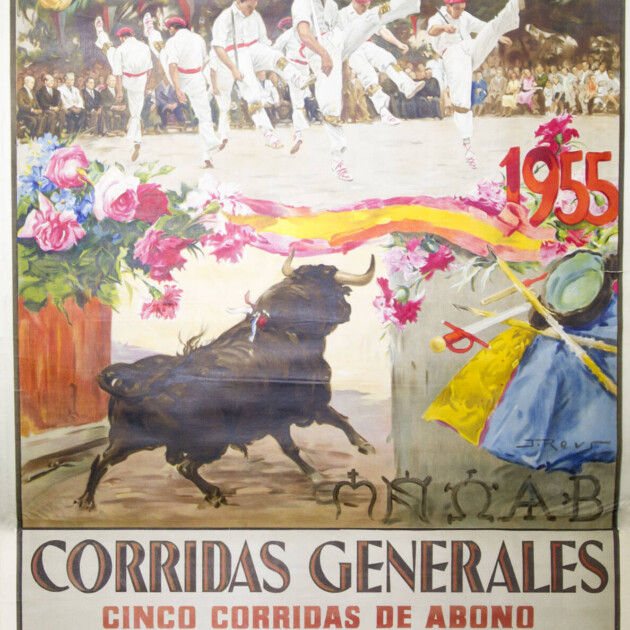 CORRIDAS GENERALES BILBAO 1955