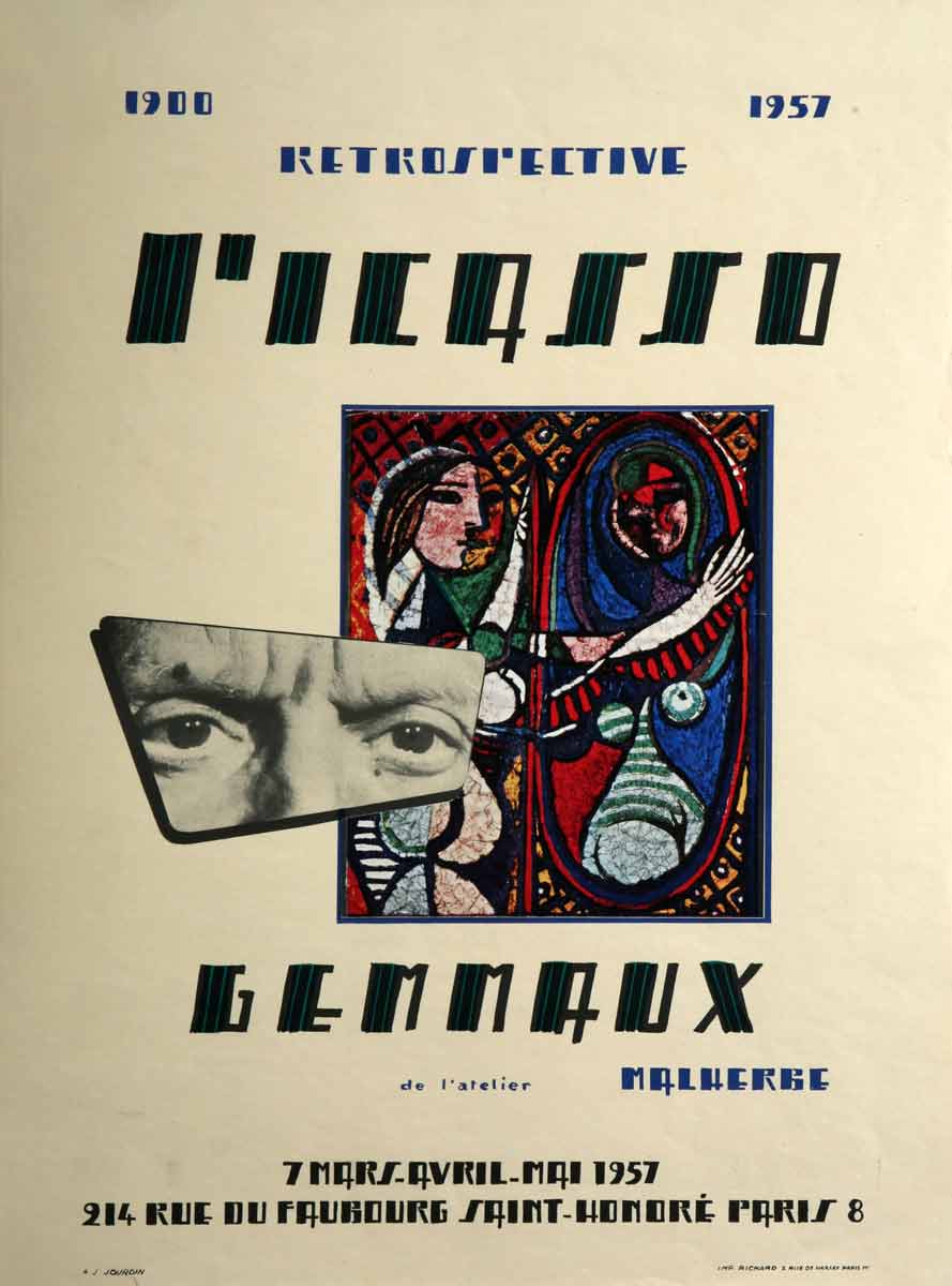 Picasso Retrospective 1900-1957