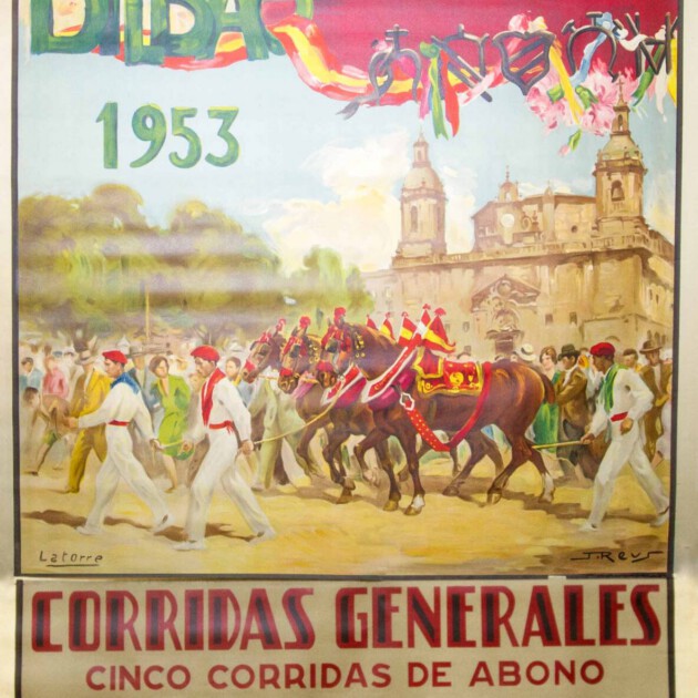 CORRIDAS GENERALES BILBAO 1953