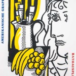 Amerikanische Grafik