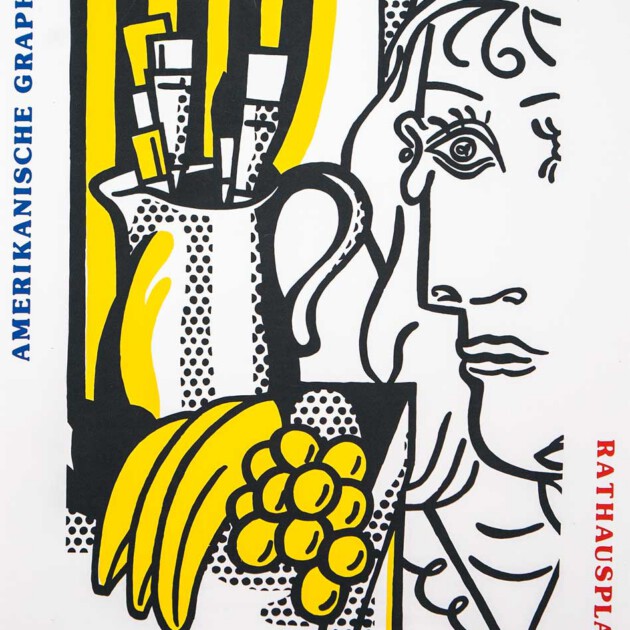 Amerikanische Grafik