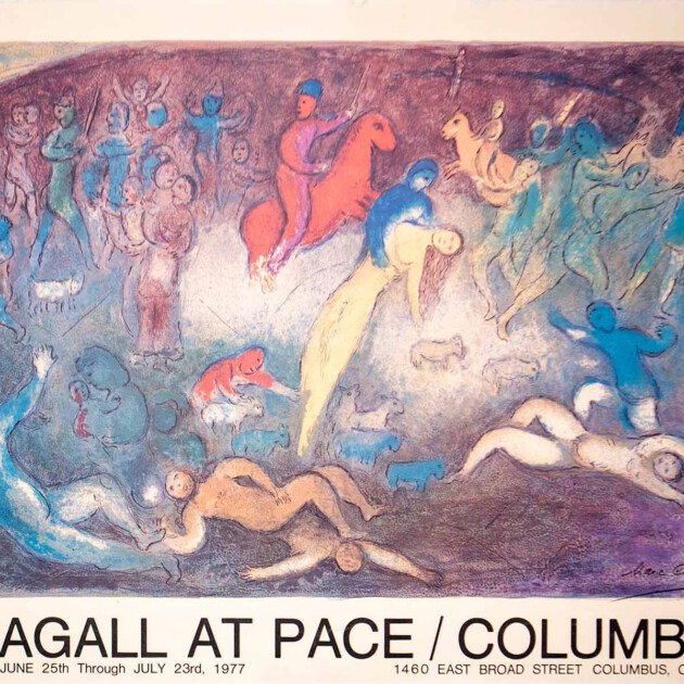 Chloe is Carried off by the Methymneans