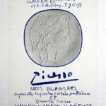 Picasso, White Clay Original Clay Reliefs of Madoura and Rare Leave