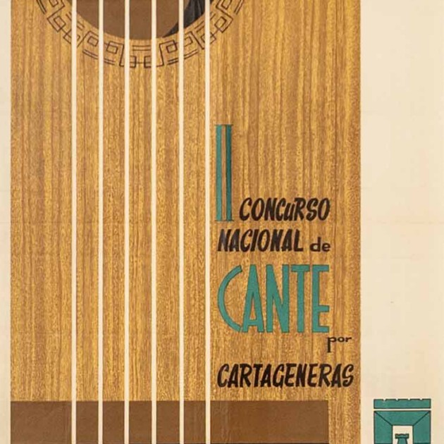 II concurso Nacional de Cante por Cartageneras