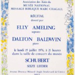 Posters for various Concerts