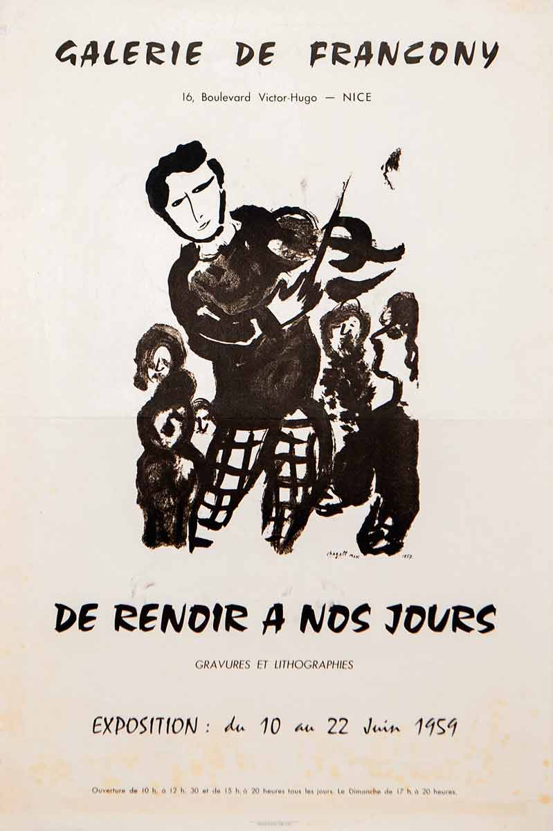 De Renoir a nous jours