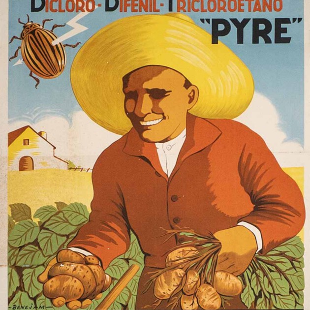 Agrisalva dicloro - Defenil- Tricloroetano "Pyre"