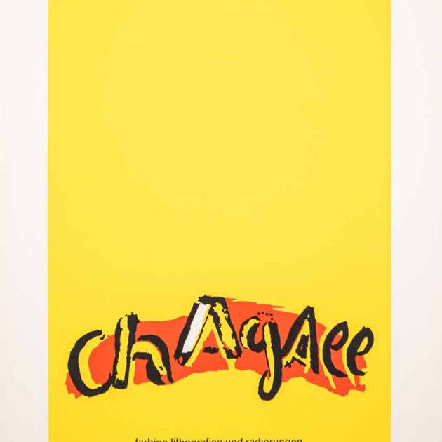 Chagall Fabrige Lithografien und Radierungen