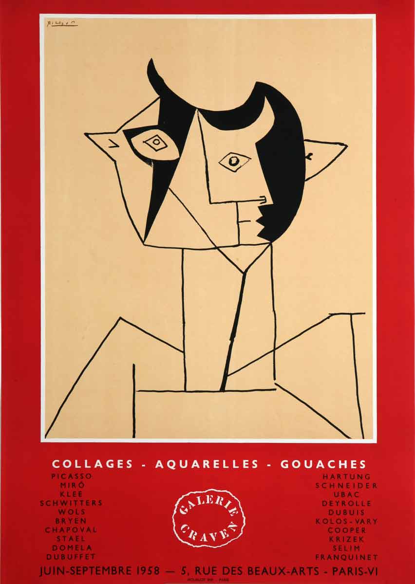 Collages - Aquarelles - Gouaches