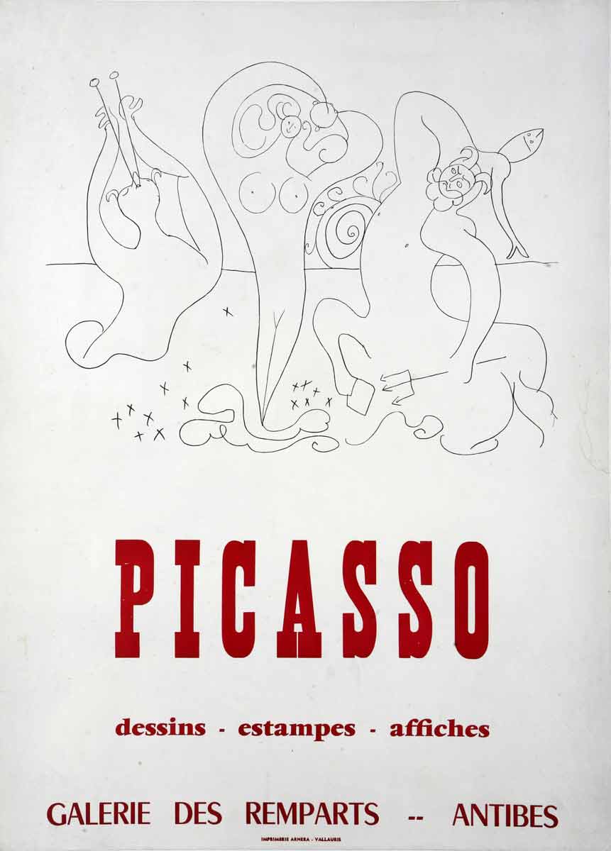 Picasso Drawings Graphics Posters
