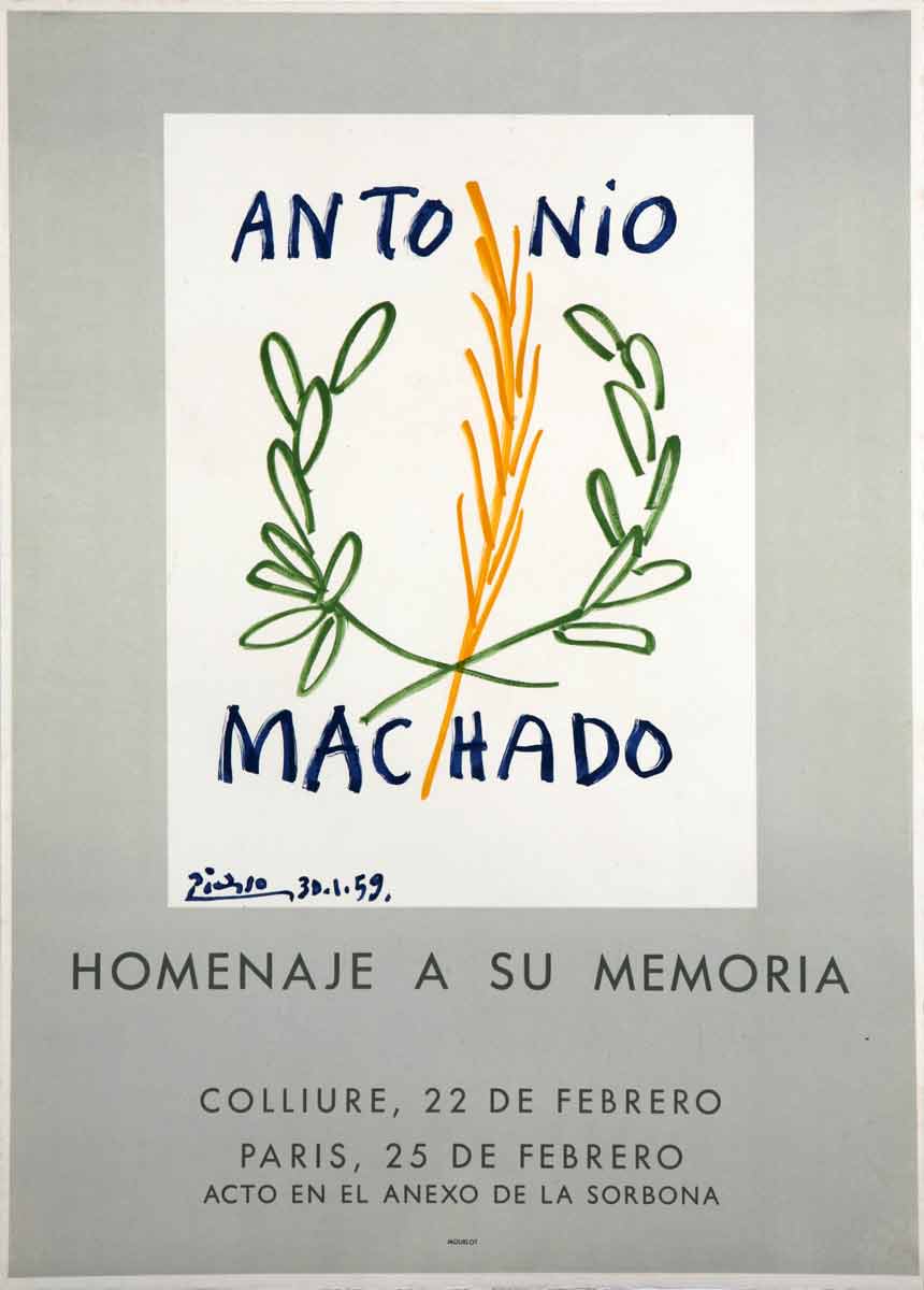 Hommage in Memory of Antonio Machado