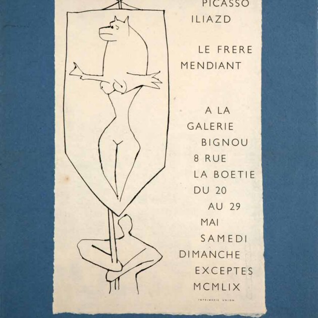 Picasso, Ilazd, the Beggar Brother