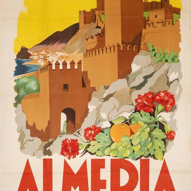 Almeria ciudad de invierno