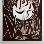 Exhibition Vallauris 1955