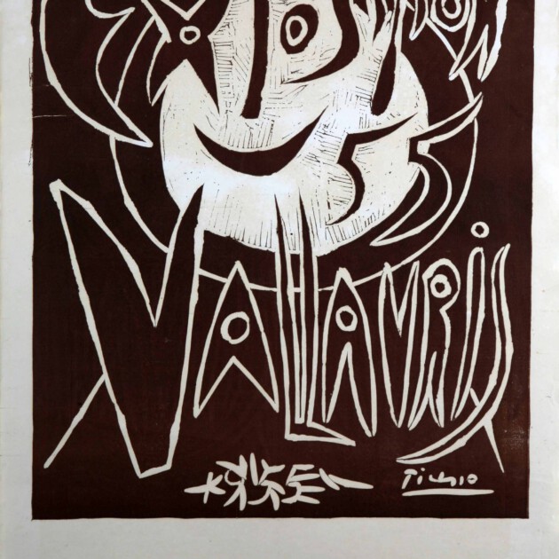 Exhibition Vallauris 1955