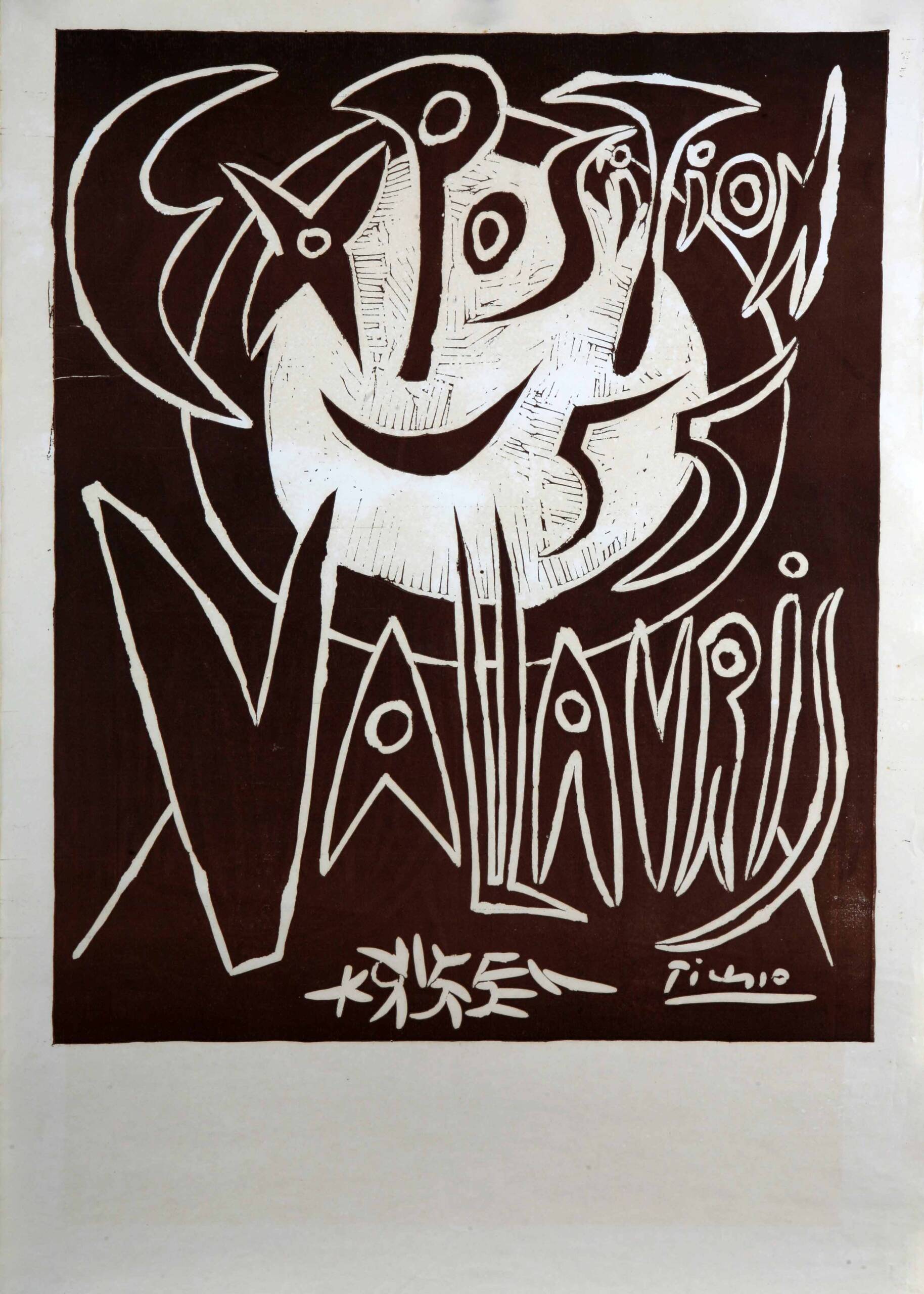 Exhibition Vallauris 1955