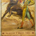 PLAZA DE TOROS MONUMENTAL. MANOLETE