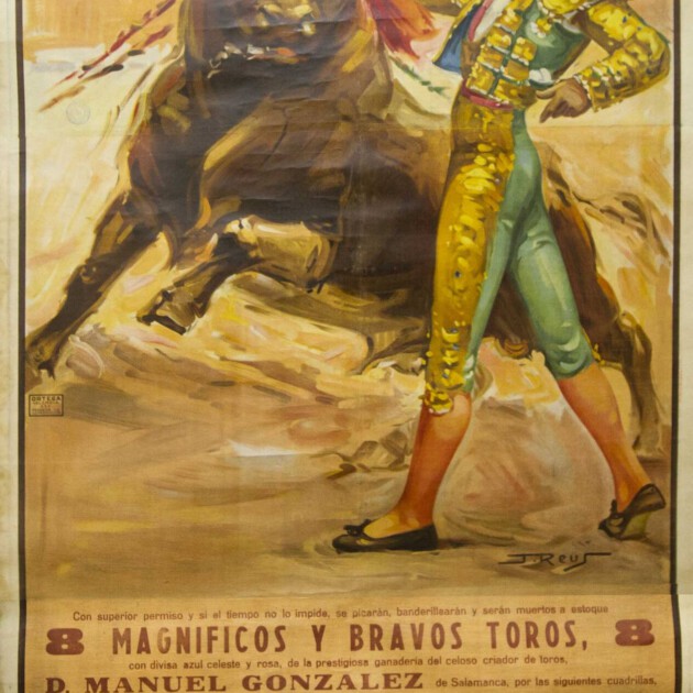 PLAZA DE TOROS MONUMENTAL. MANOLETE