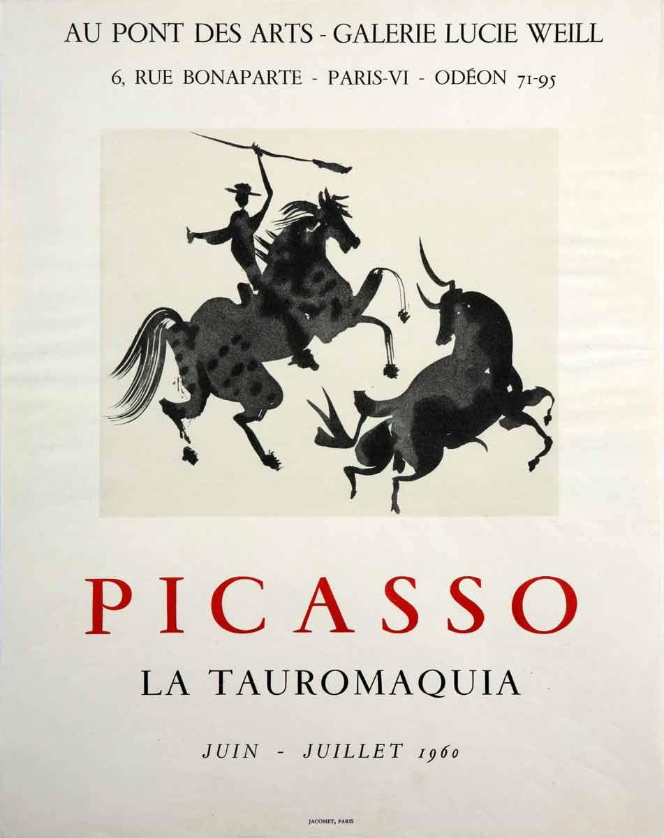 Picasso, The Bullfights